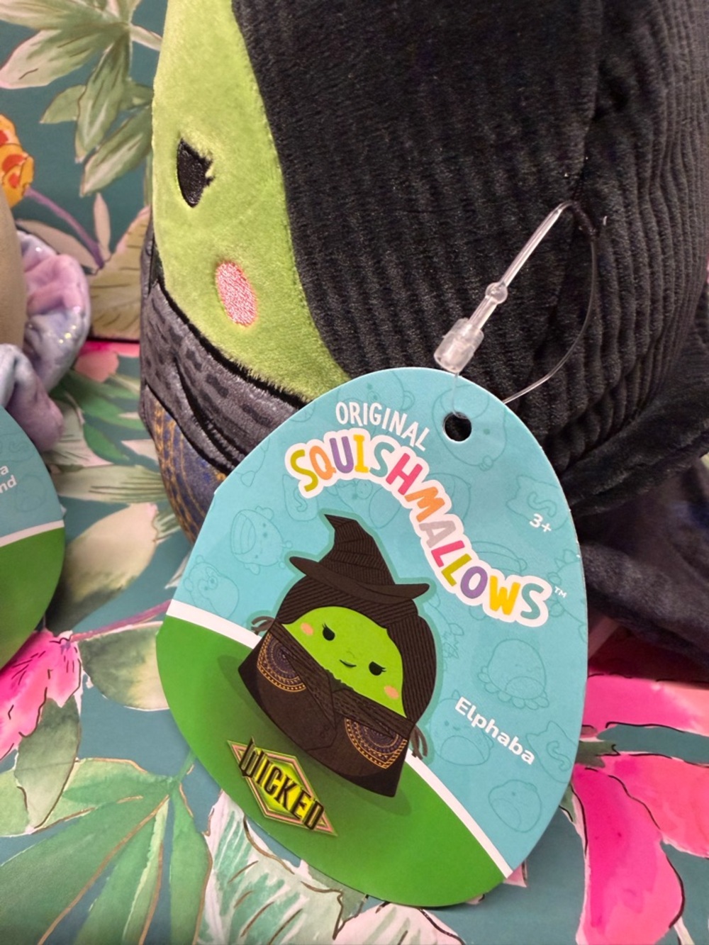 Squishmallows Wicked For Good Glinda & Elpha 7.5 inch NWT (set of 2) - Picture 6 of 6